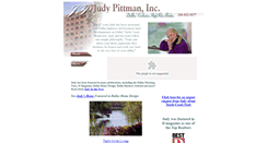 Desktop Screenshot of judypittman.com